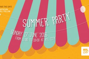 Summer Party 2018 - Digital signage