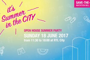 Summer party 2017 - Digital signage