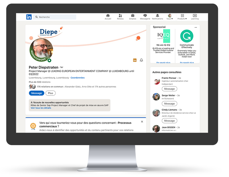 Diepe Linkedin preview