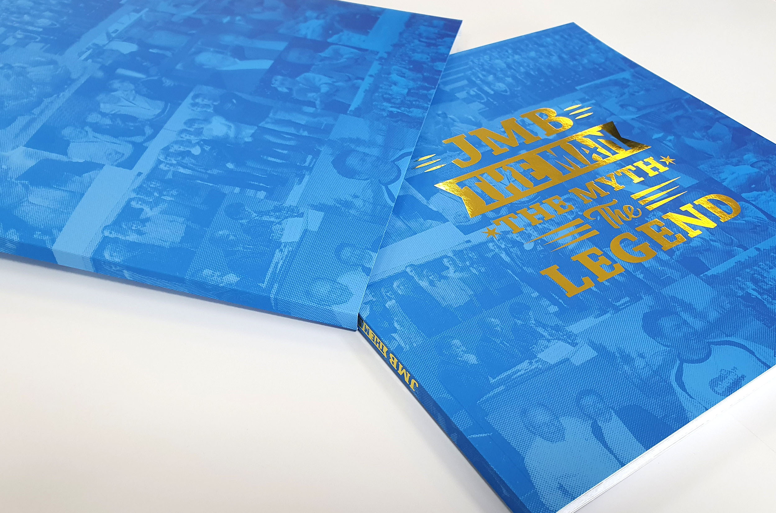 Farewell Book JMB Cover and box