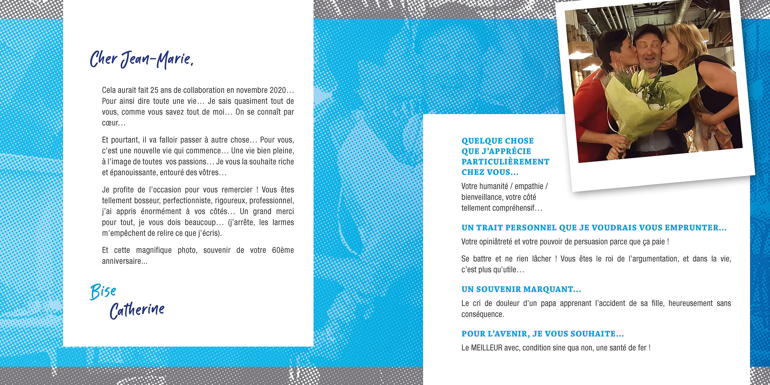 Farewell Book JMB Internal spread