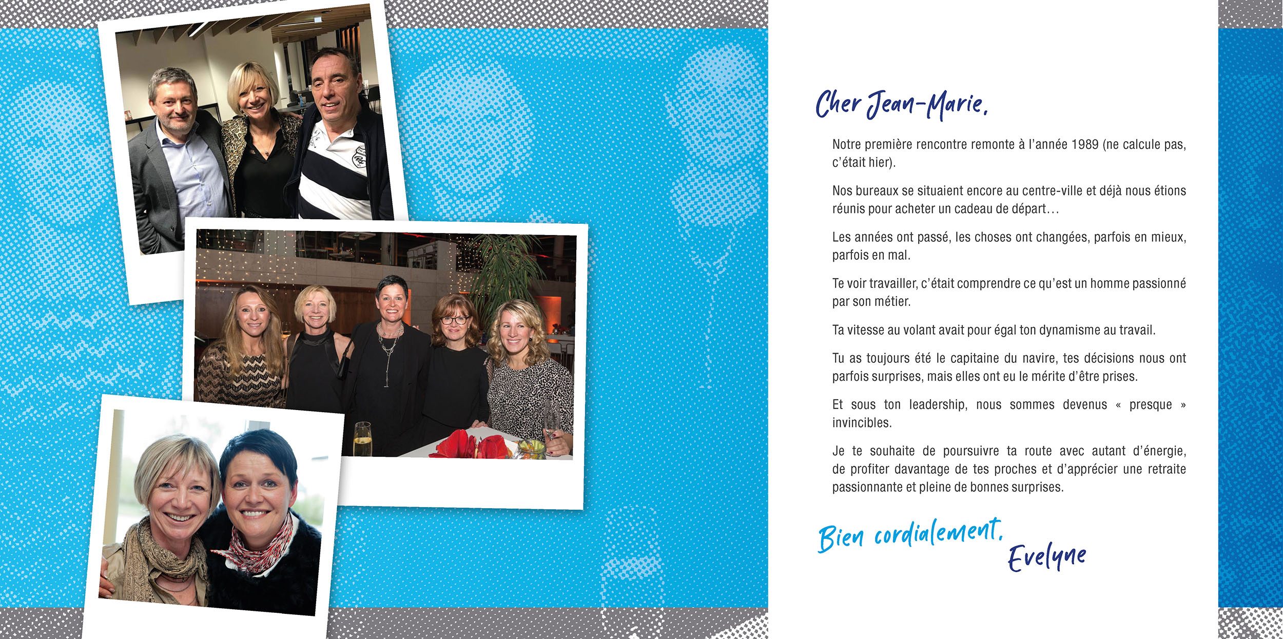 Farewell Book JMB Internal spread