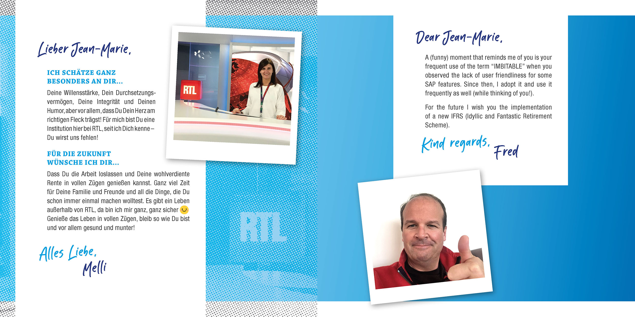 Farewell Book JMB Internal spread