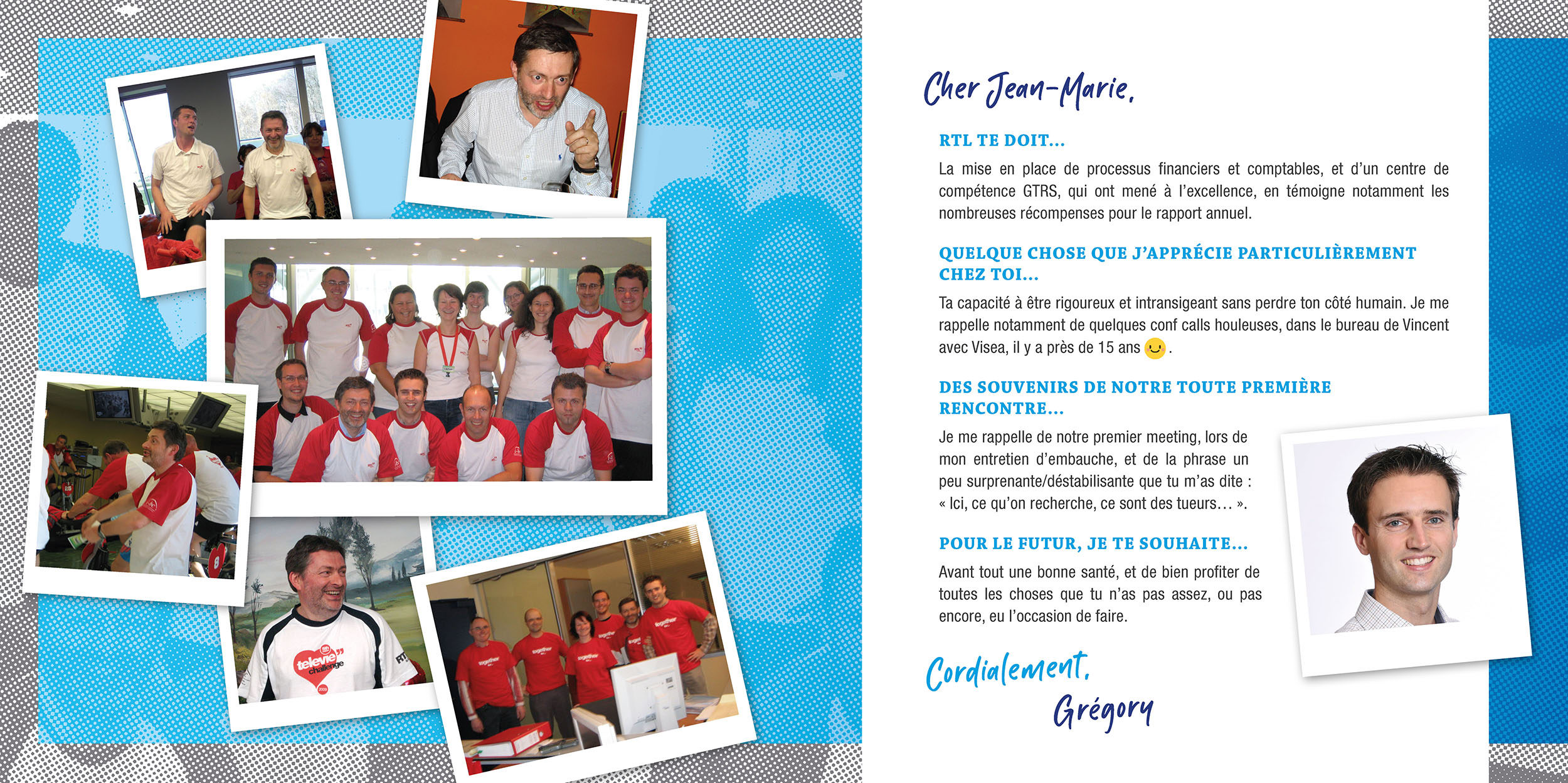 Farewell Book JMB Internal spread