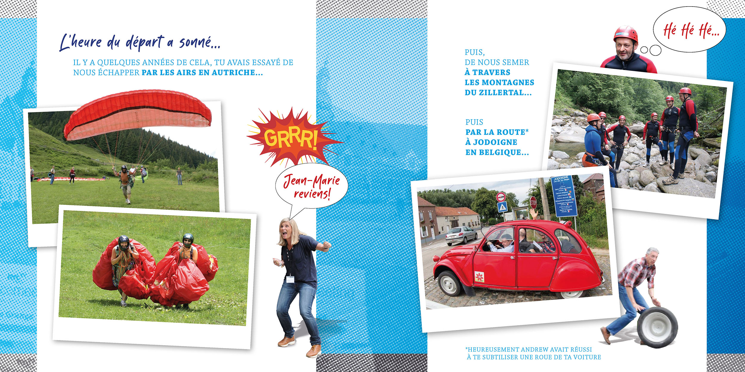 Farewell Book JMB Internal spread