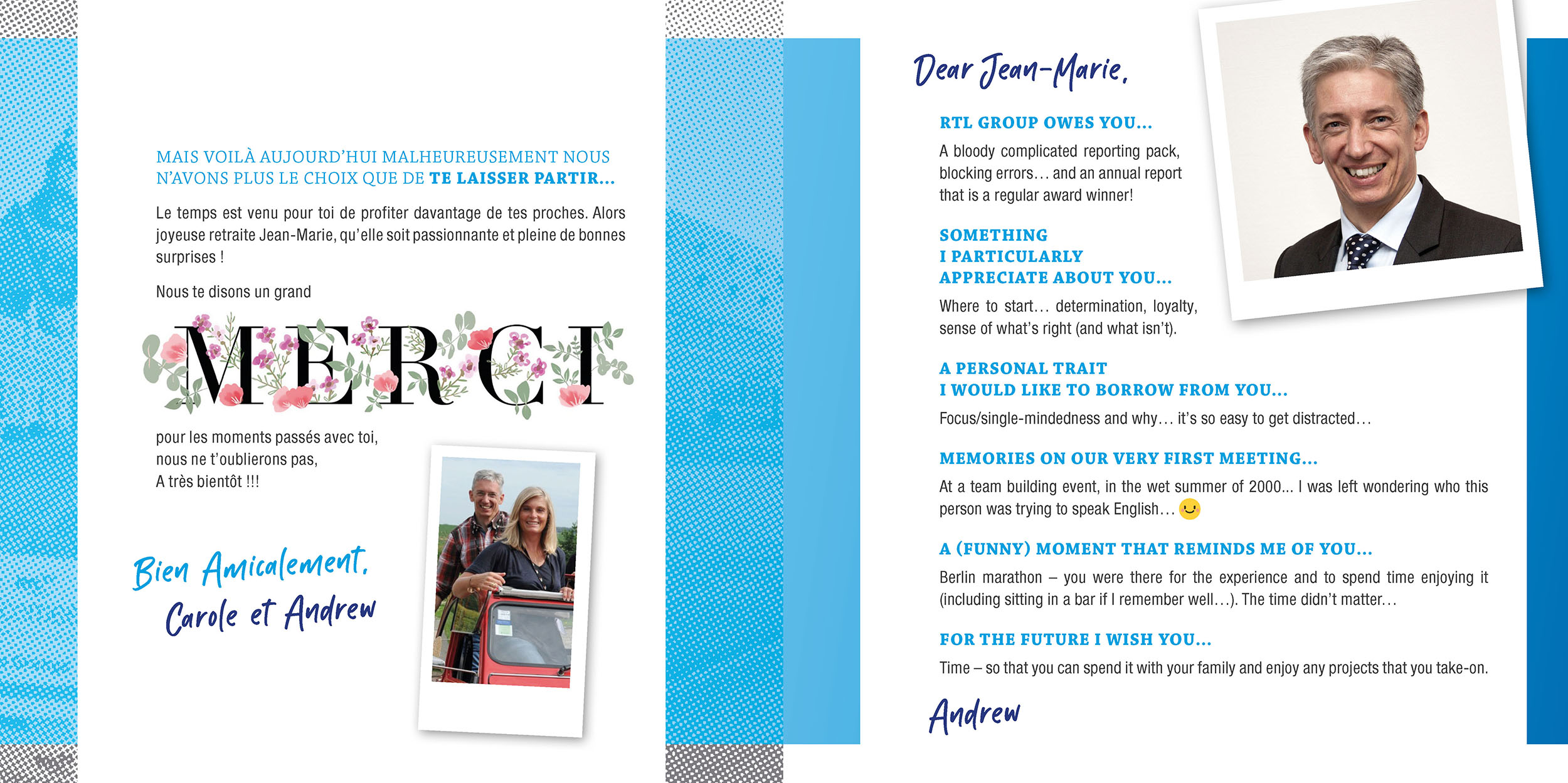 Farewell Book JMB Internal spread