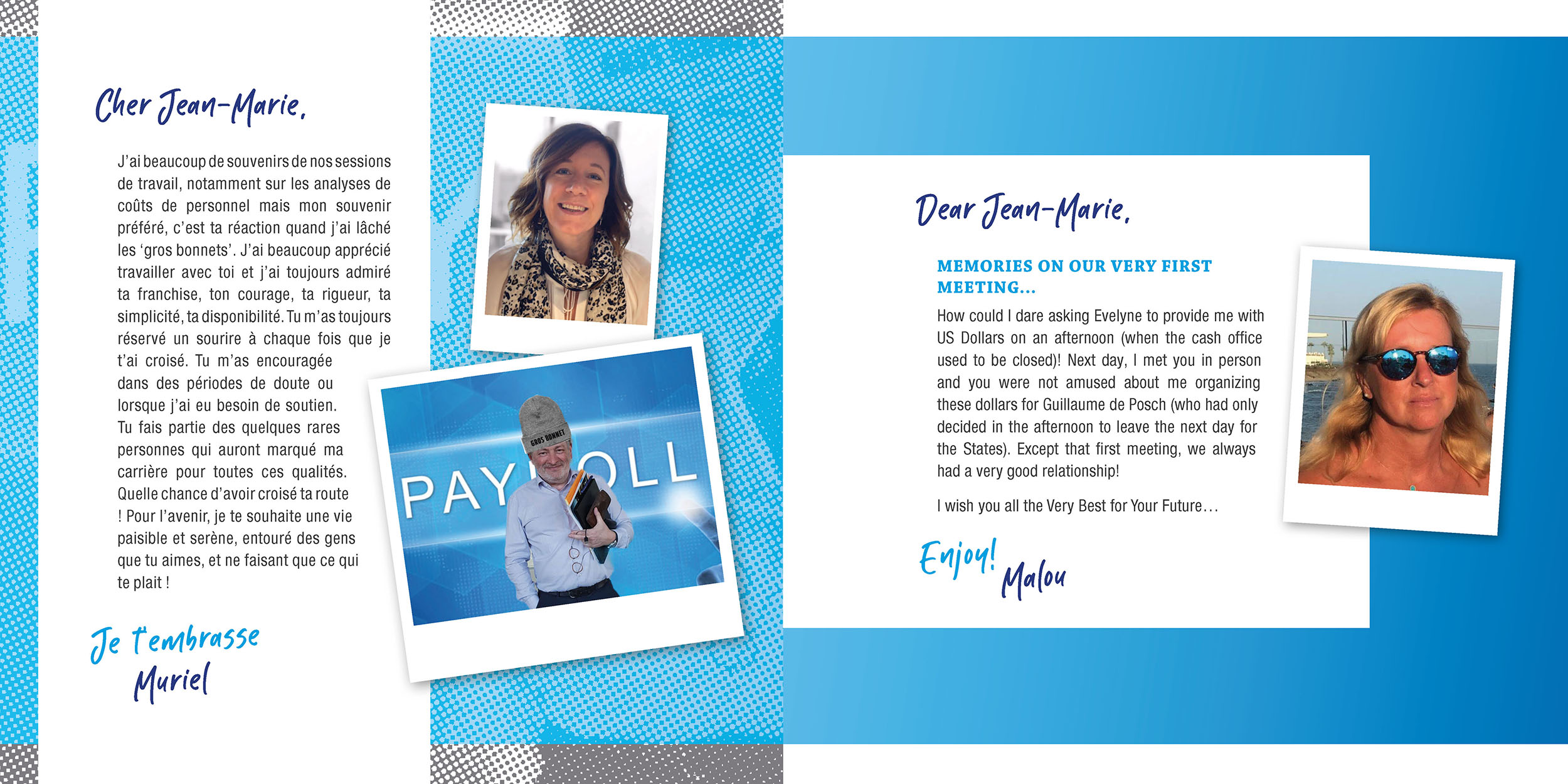 Farewell Book JMB Internal spread