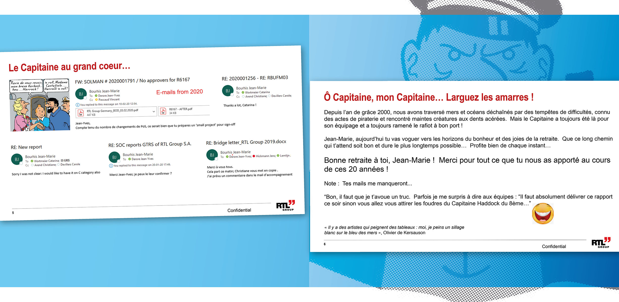 Farewell Book JMB Internal spread